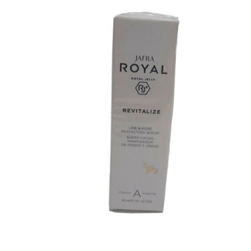 Jafra Royal Jelly Revitalize Line & Pore Perfecting Serum "A" 1 Fl Oz